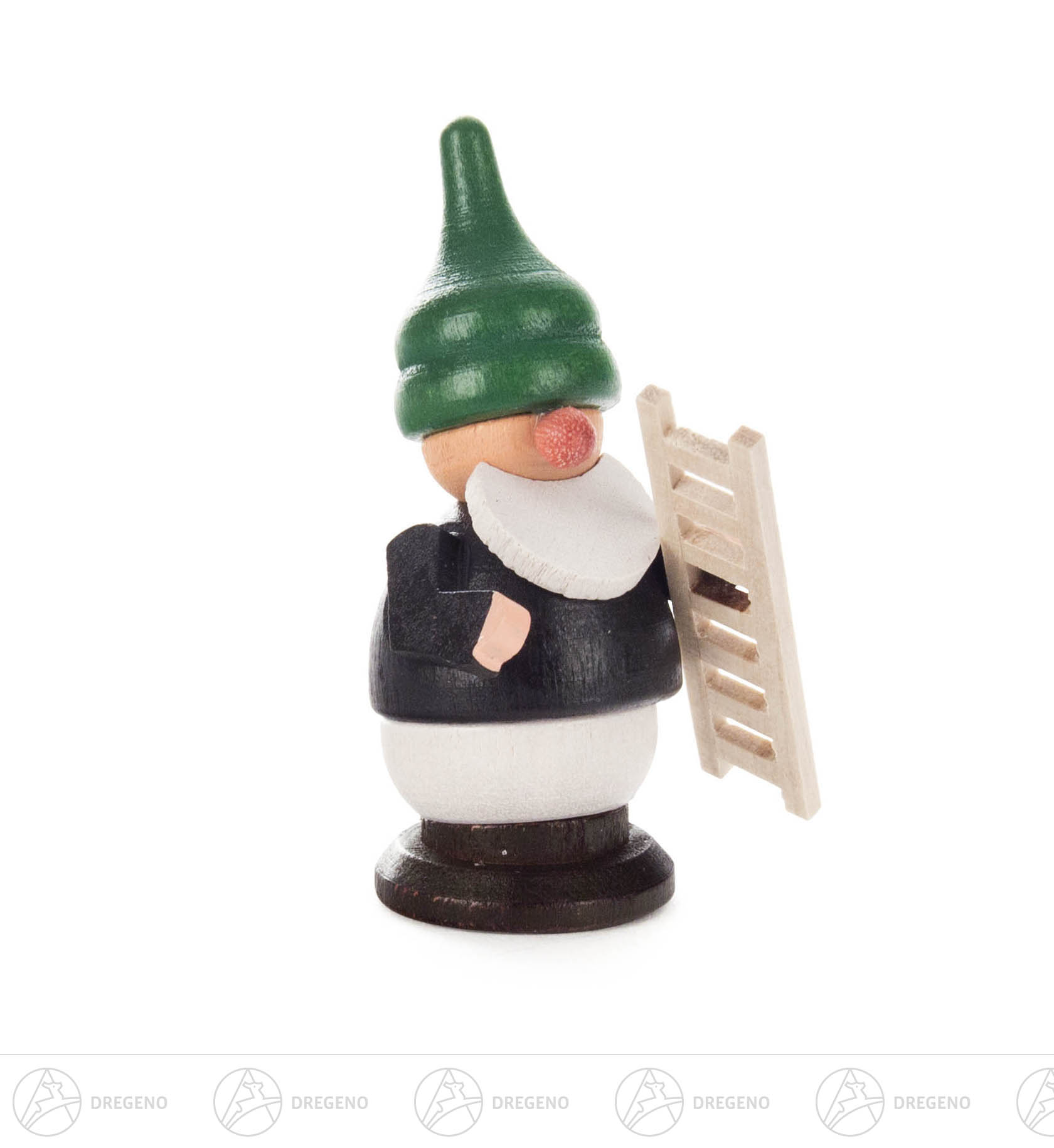 Bergwerkszwerg mit Leiter 5cm