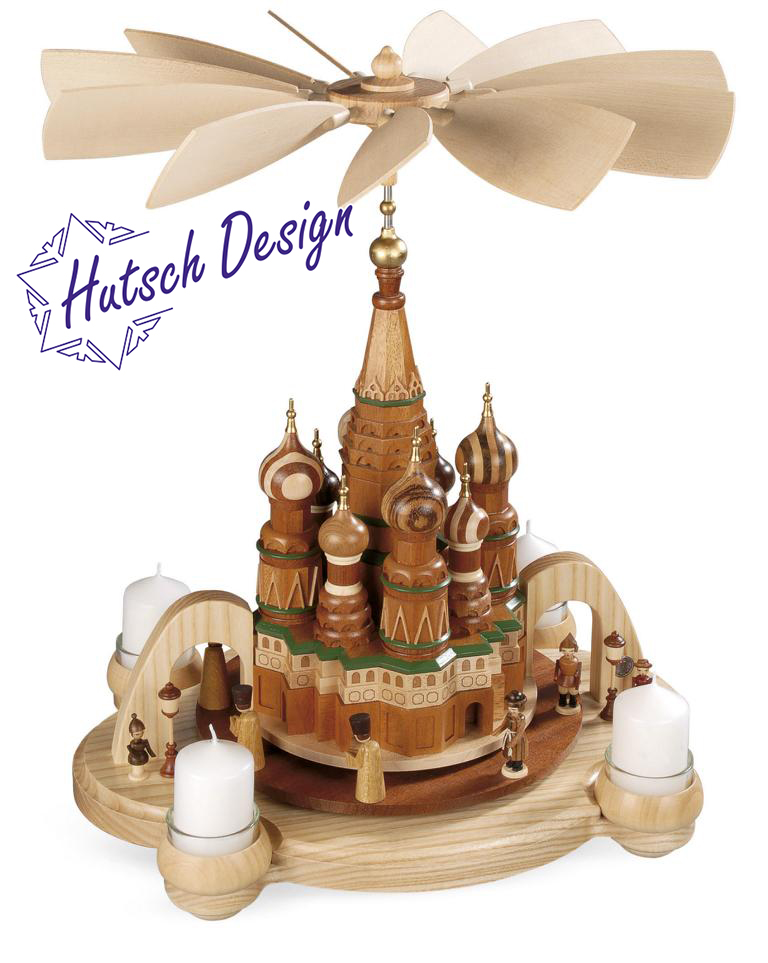 Bogenpyramide Basilius-Kathedrale