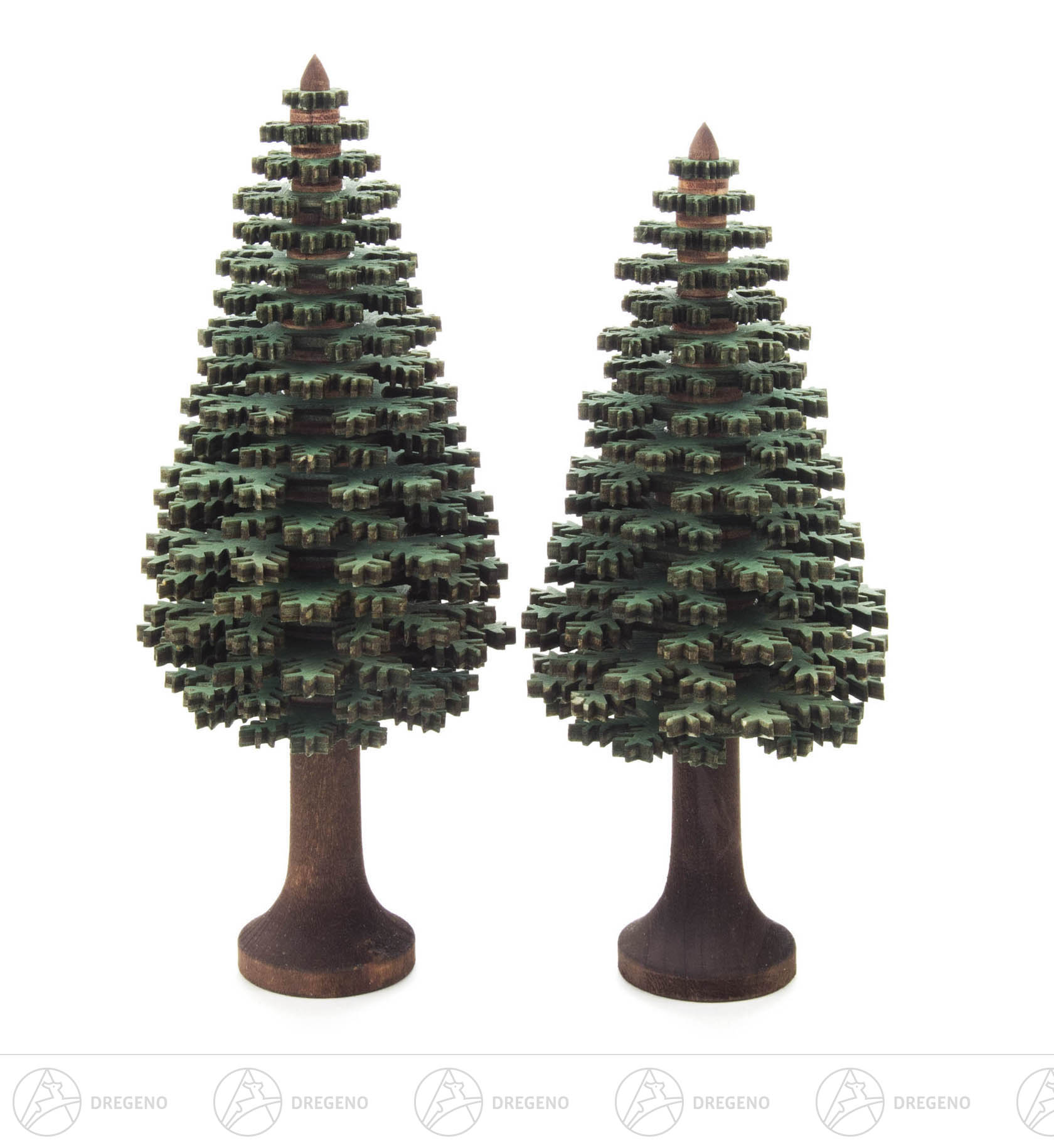 Nadelbäume grün, 13/14cm (2)
