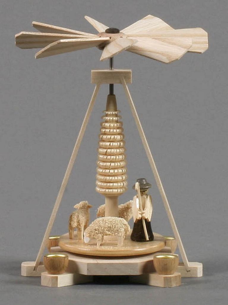 Miniatur Pyramide mit Schäferei