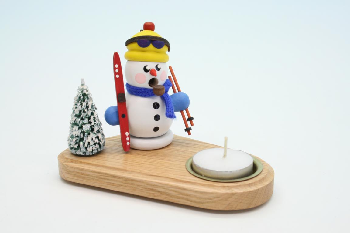 SM  Biathlet weiß 10cm