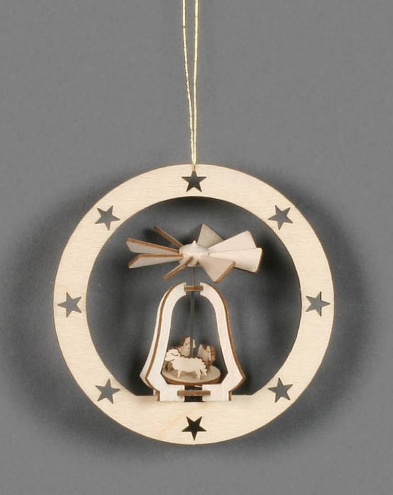 Behang Mini-Pyramide mit Schafen