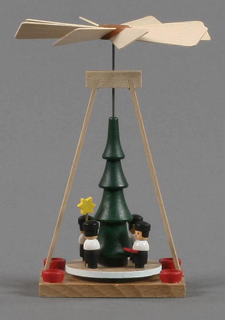 Miniatur Pyramide mit Kurrende