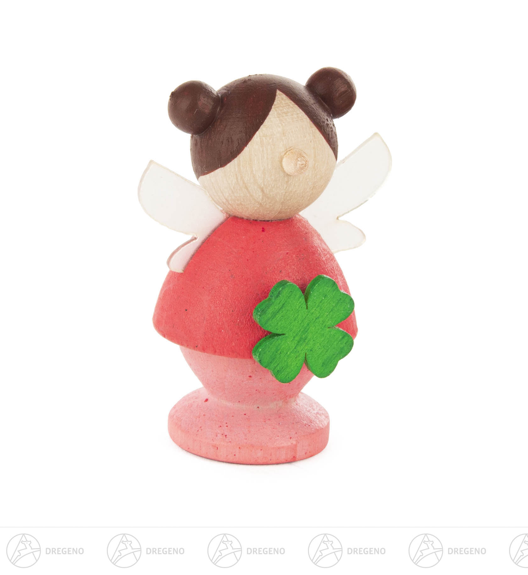 Fee mit Glücksklee 5cm