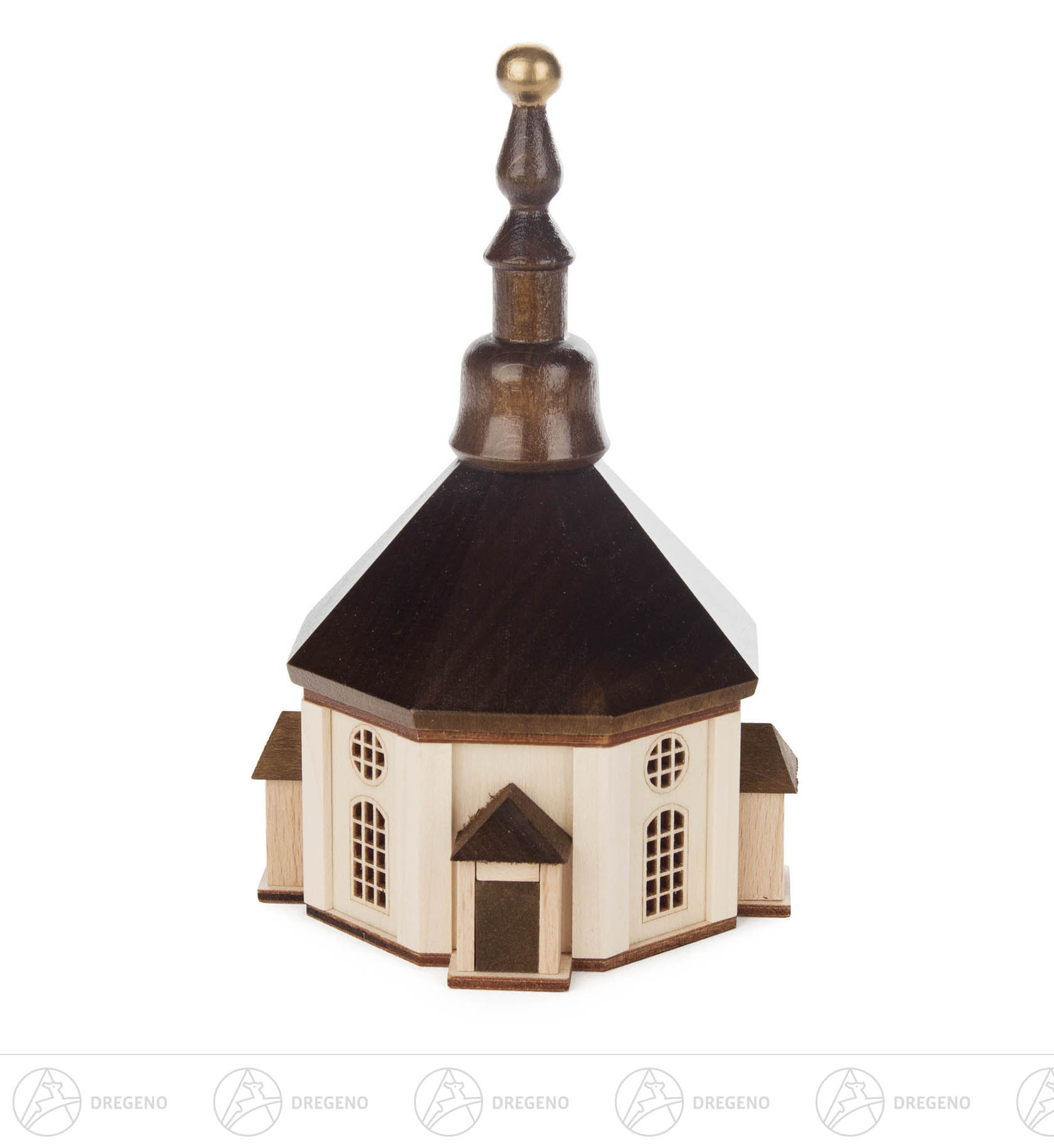 Lichterhaus Seiffener Kirche klein
