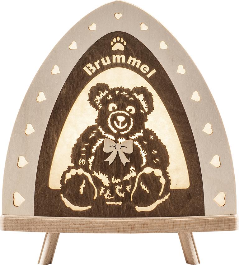 Standleuchte LED Brummel farbig 30,0 x 32,0 x 6,0 cm