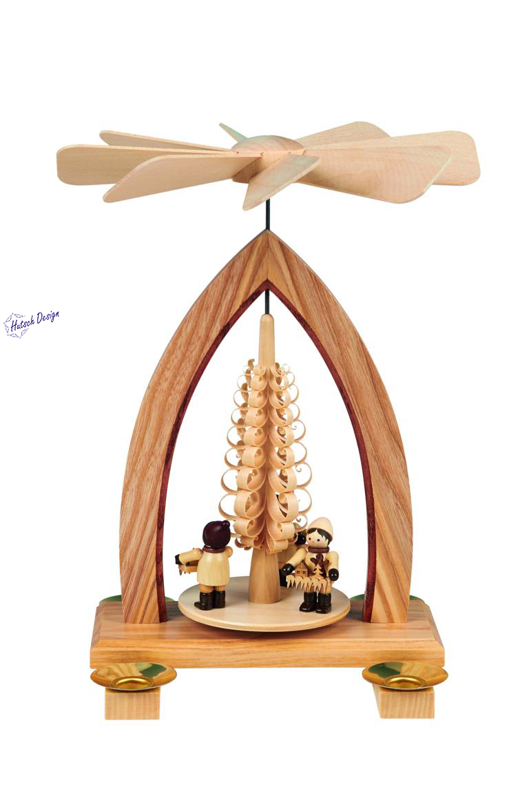 Pyramide mit Striezelkinder 26cm