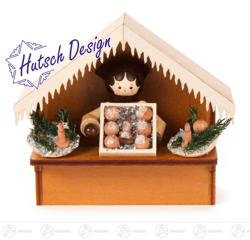 Weihnachtsmarktbude Christbaumschmuck