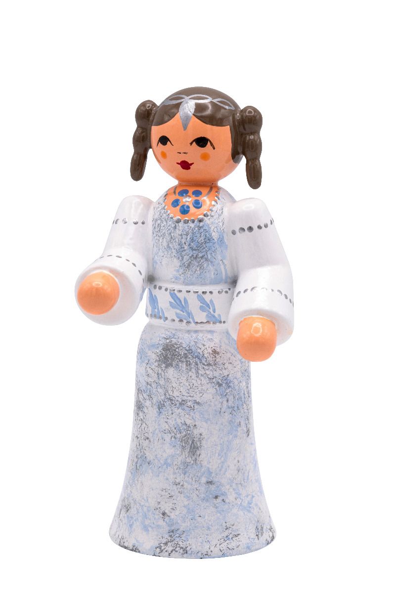 Prinzessin im Brautkleid aus Aschenbrödel 7cm Prinzessin im Brautkleid aus Aschenbrödel 7cm