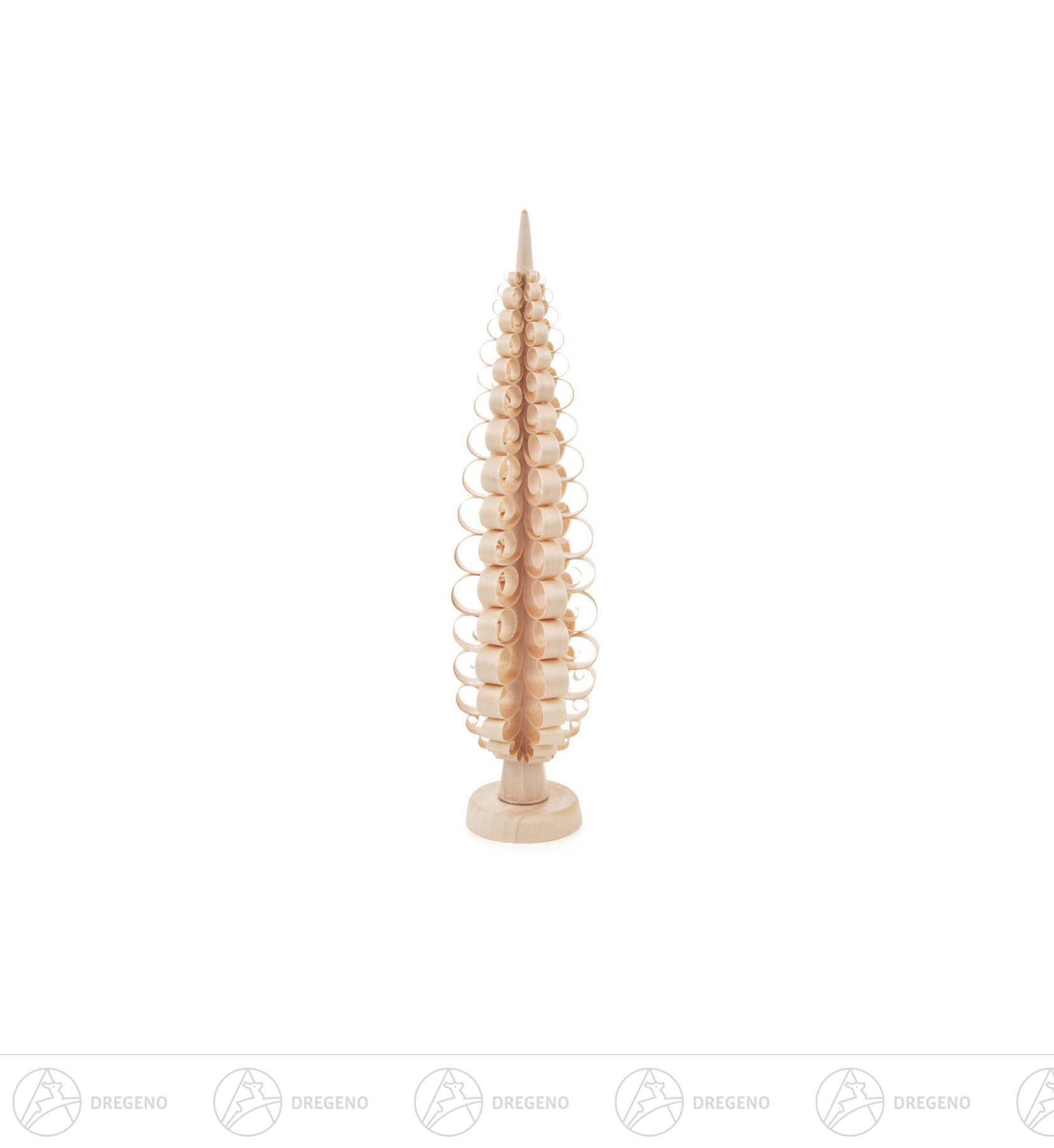 Spanbaum natur, 20cm