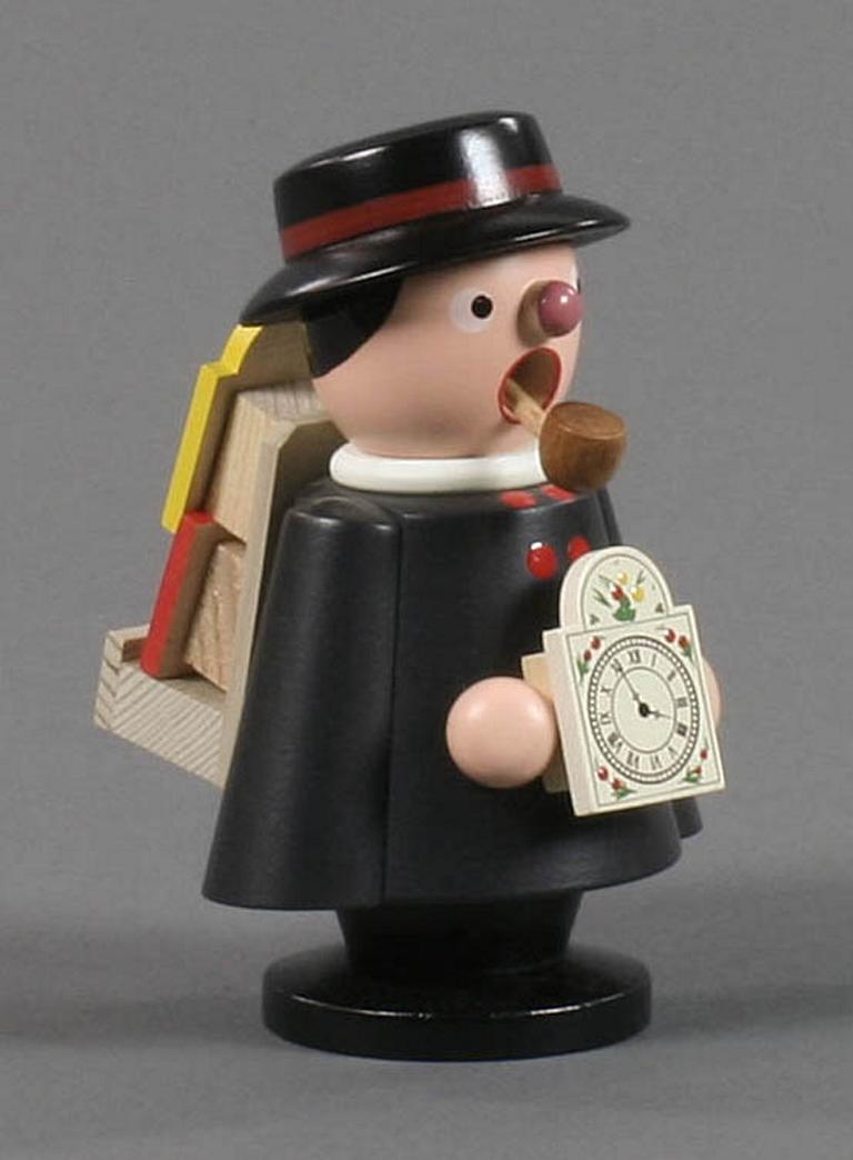 Räuchermann Uhrenhändler