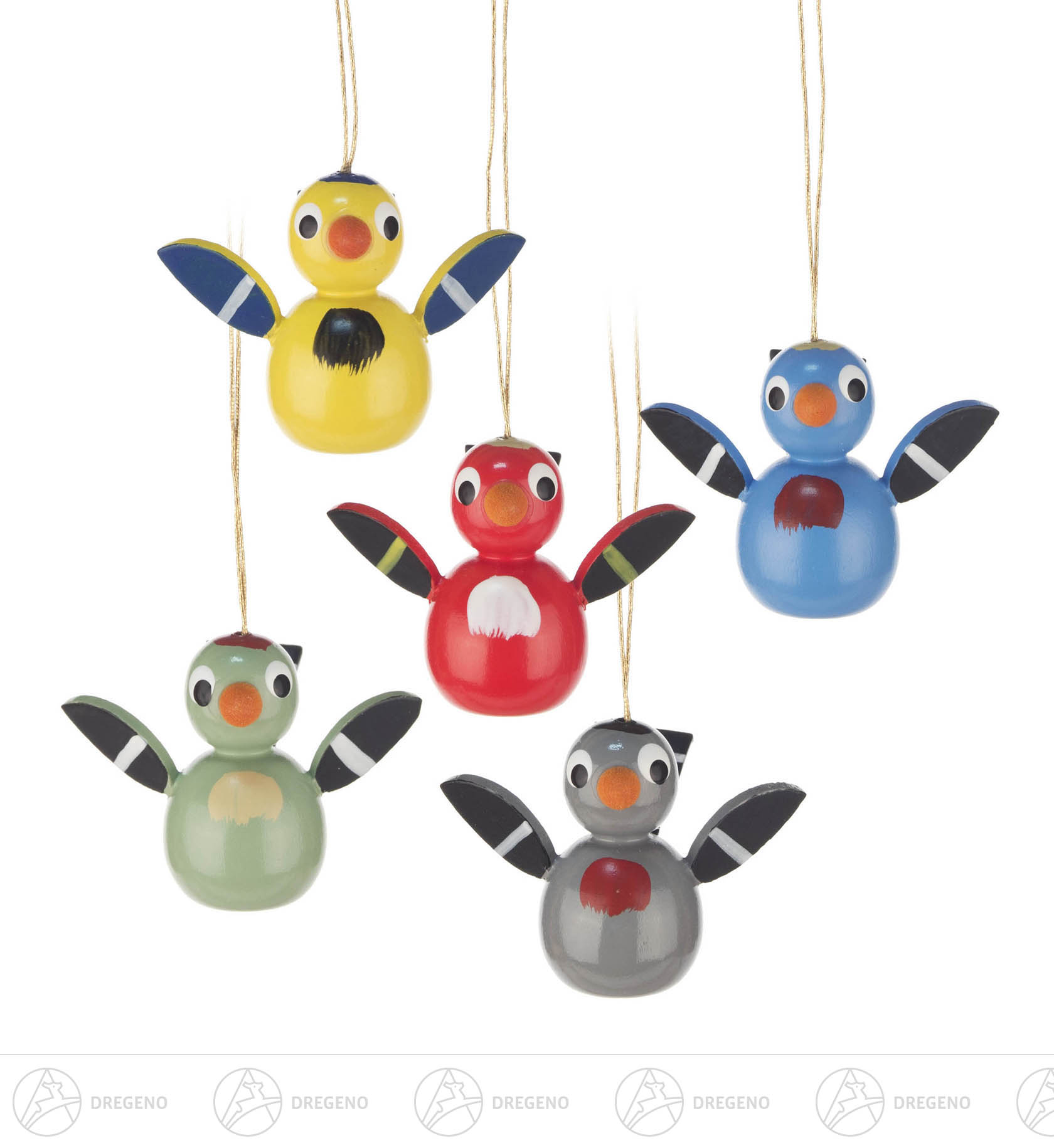 Behang Vögel (5) 3cm