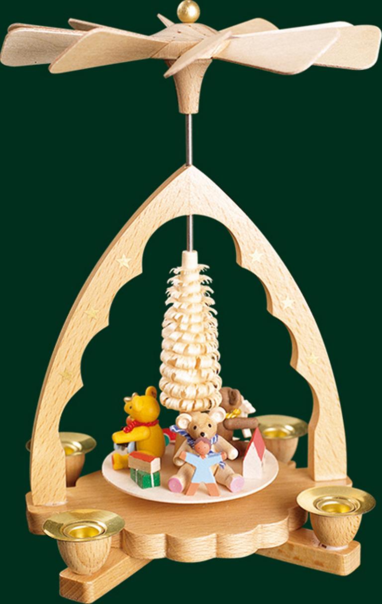 Pyramide Bärenkinder  19 cm