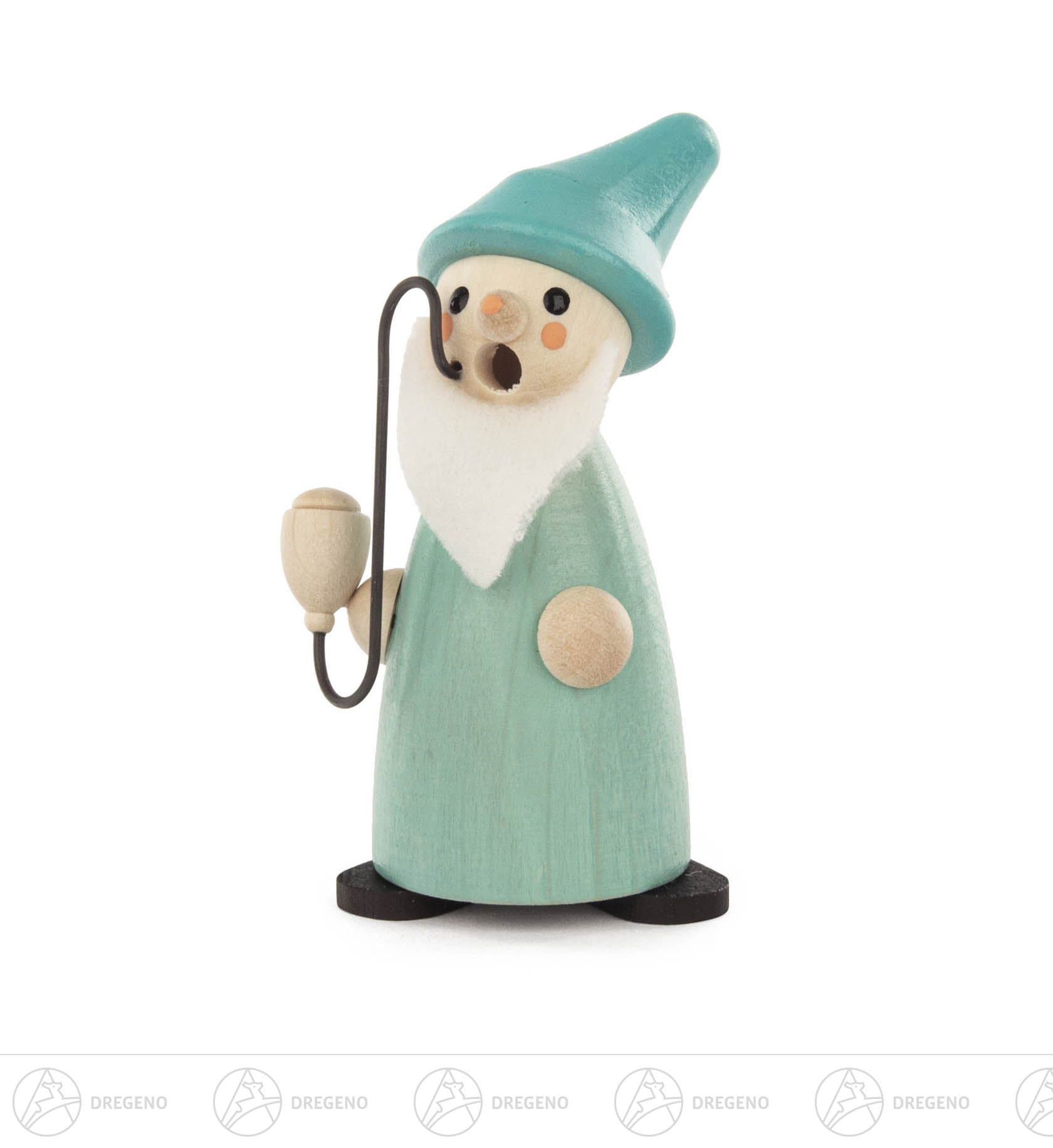 Mini-Räuchermann Wichtel MINT