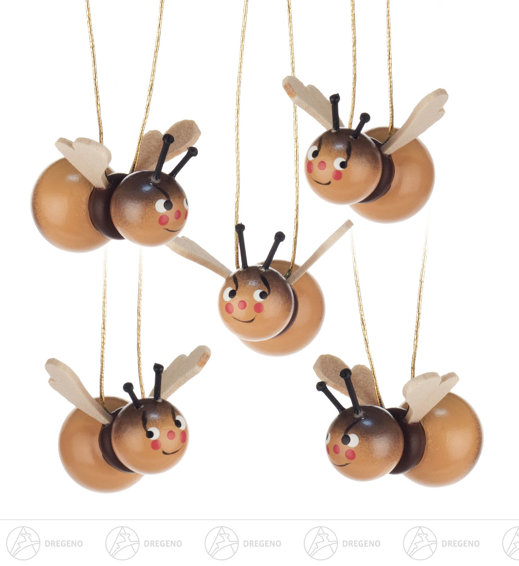 Behang Hummeln (5) 3cm