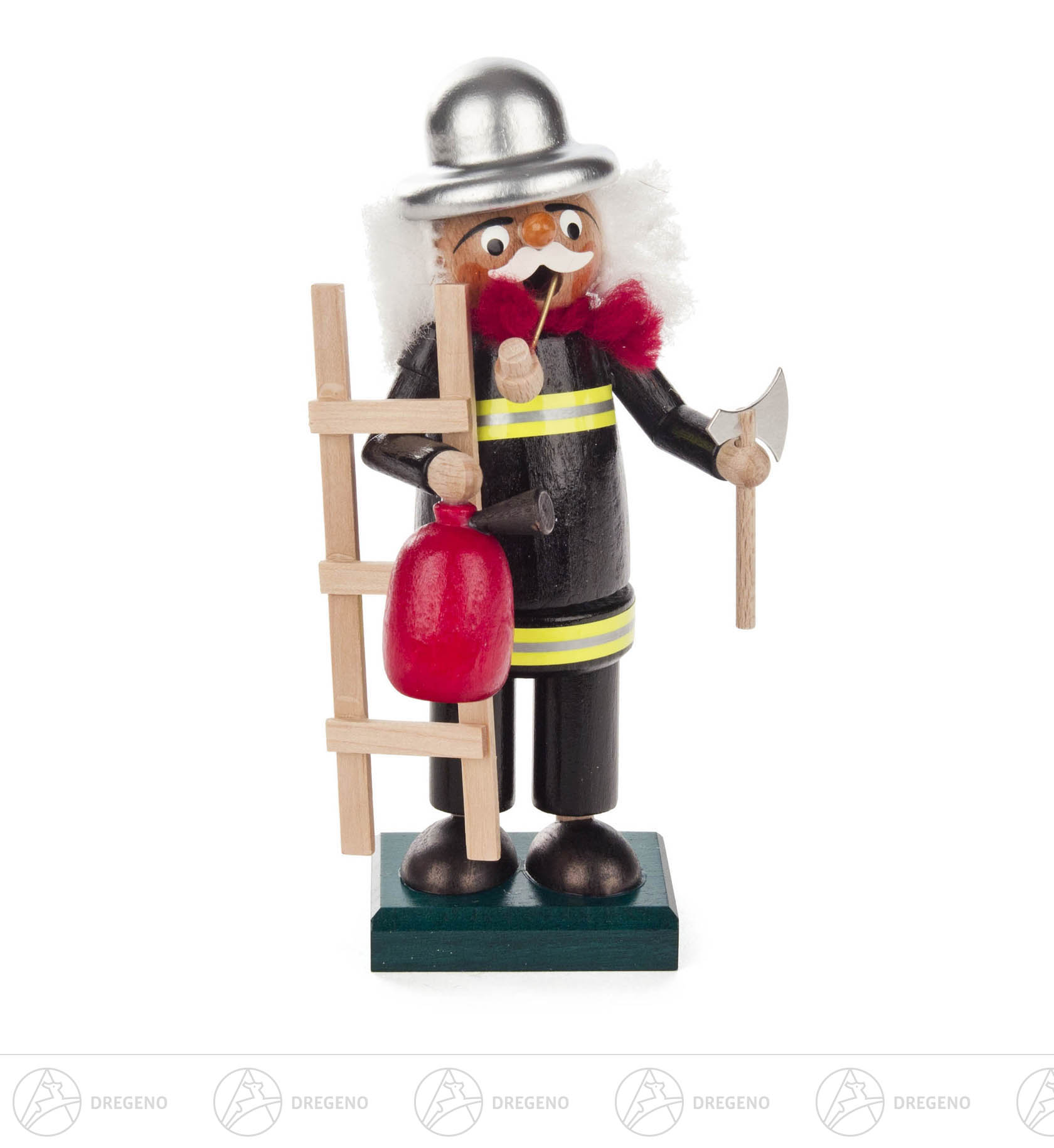 Räuchermännchen Feuerwehrmann