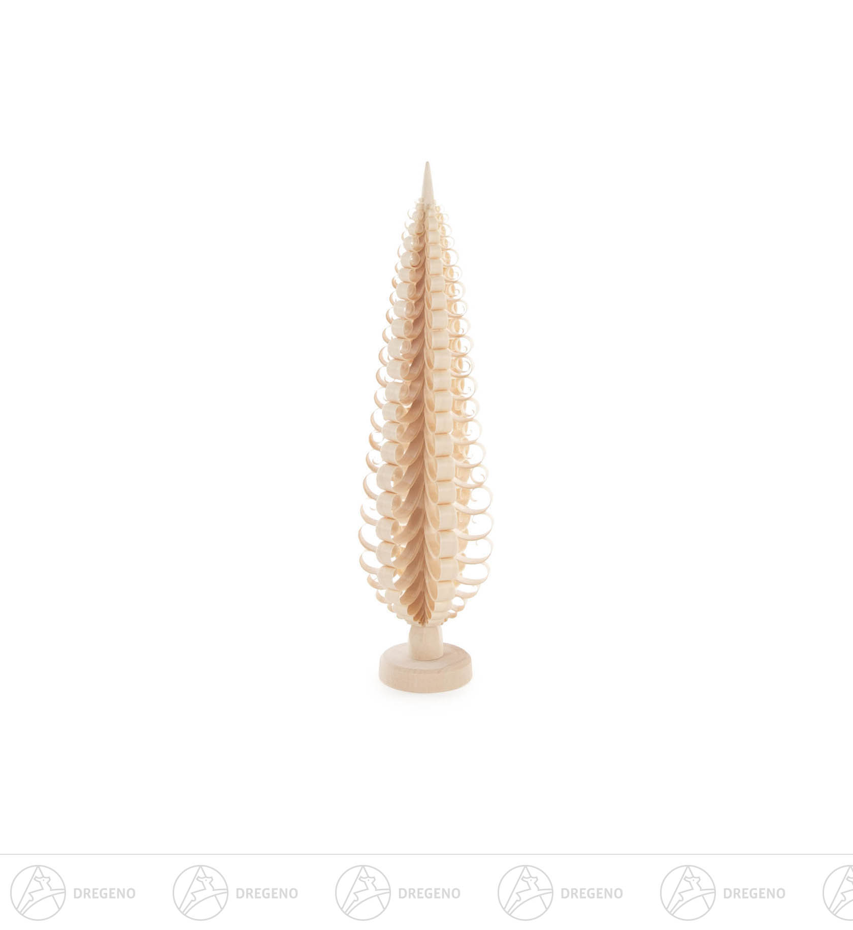 Spanbaum natur, 25cm