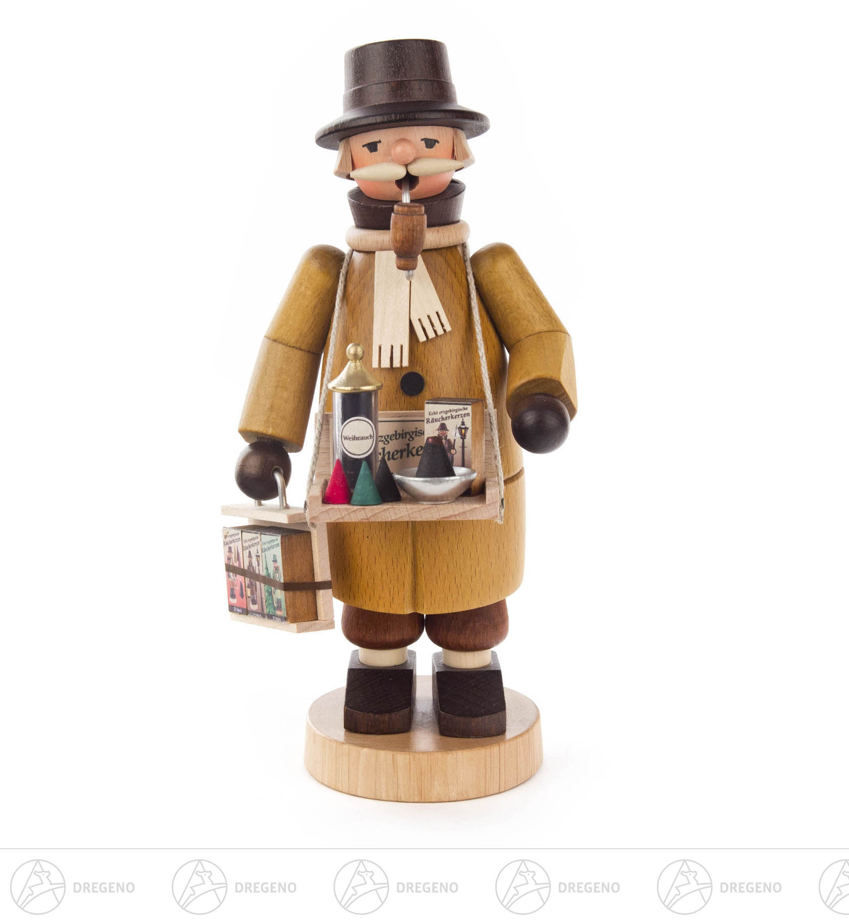 Räuchermann Räucherkerzenverkäufer -exclusiv-