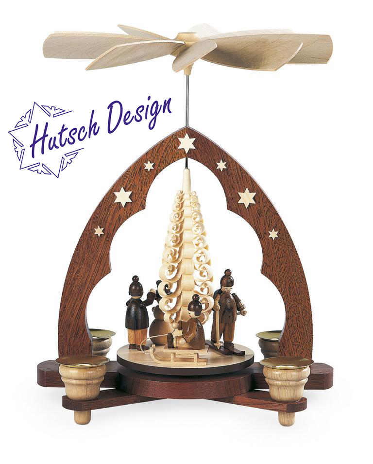 Pyramide Winterkinder