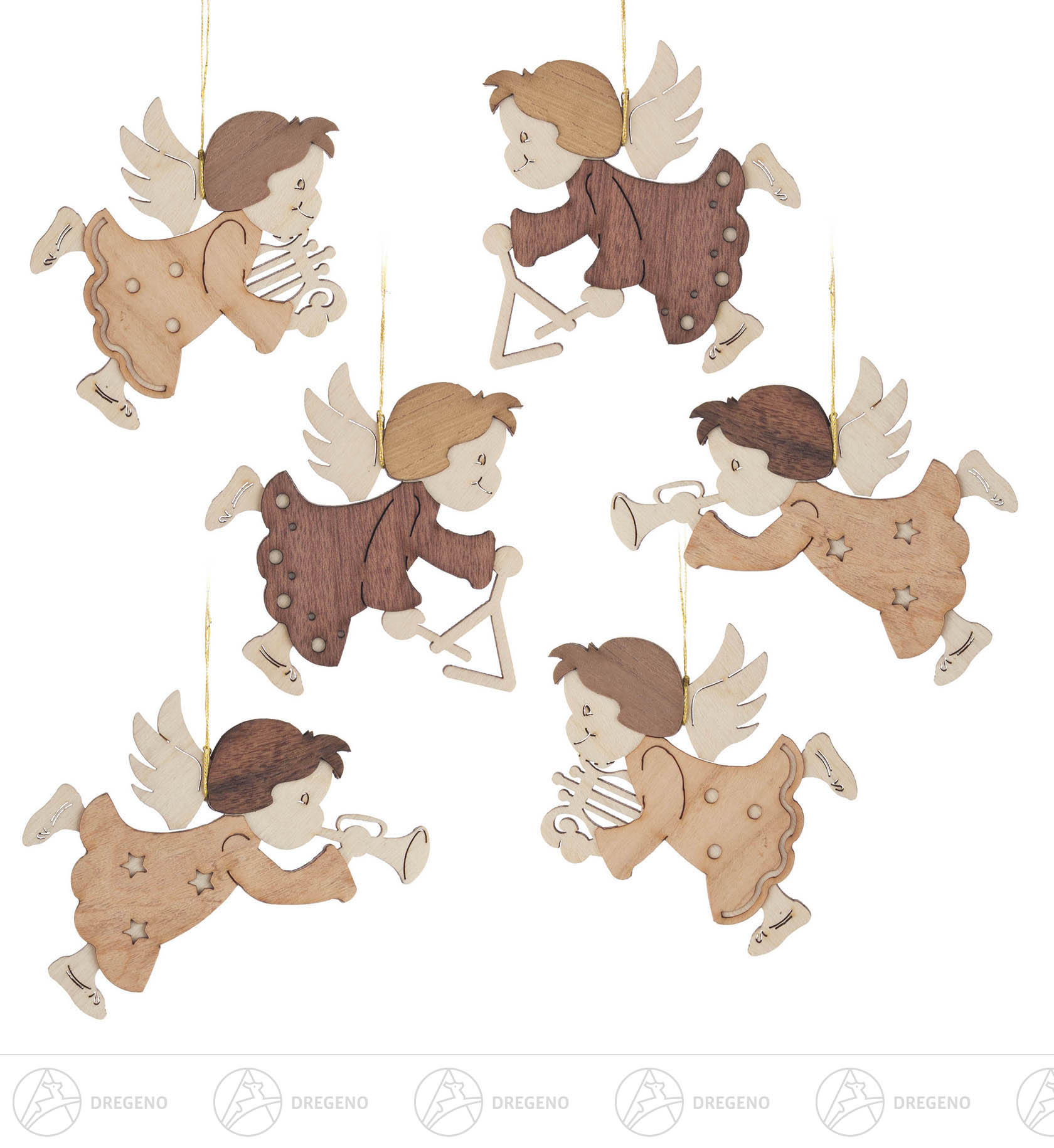 Behang Engel (6) 7cm