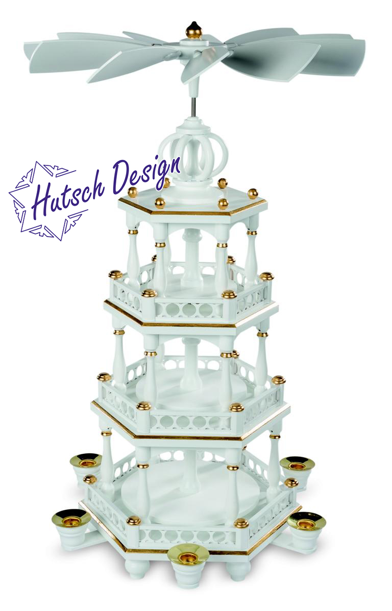 Pyramide, unbestückt