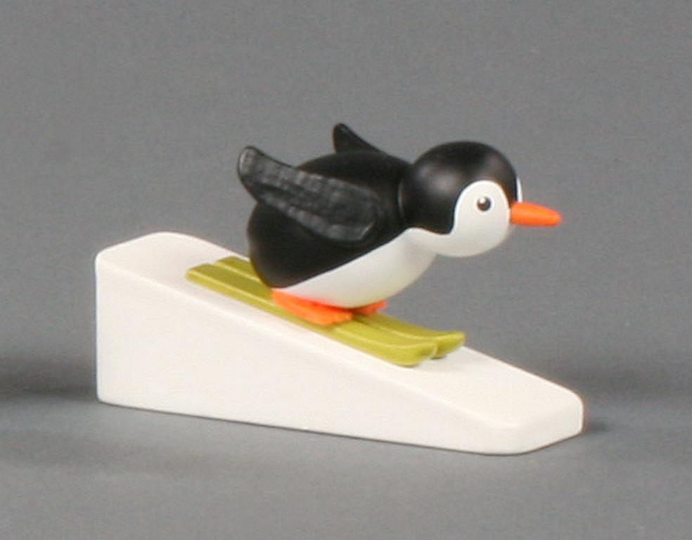 Pinguin Skispringer 7cm