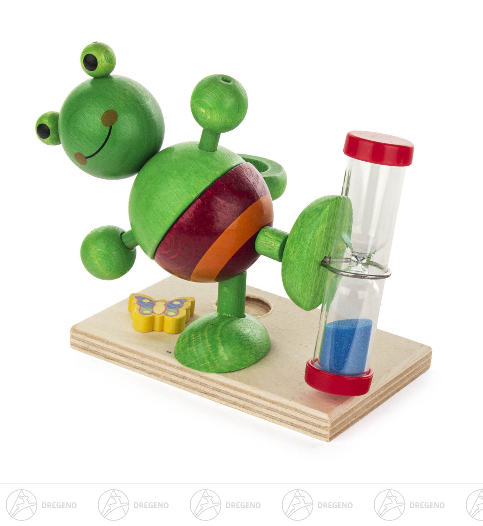 Zahnputzuhr Frosch Zahnputzuhr Frosch