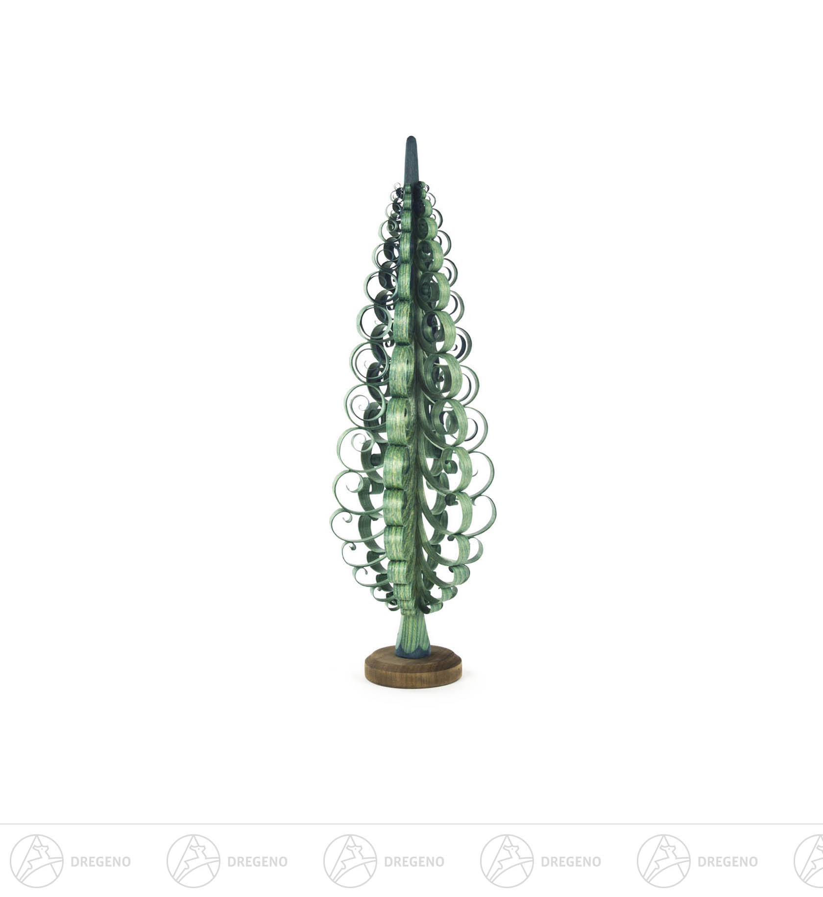 Spanbaum grün, 35cm