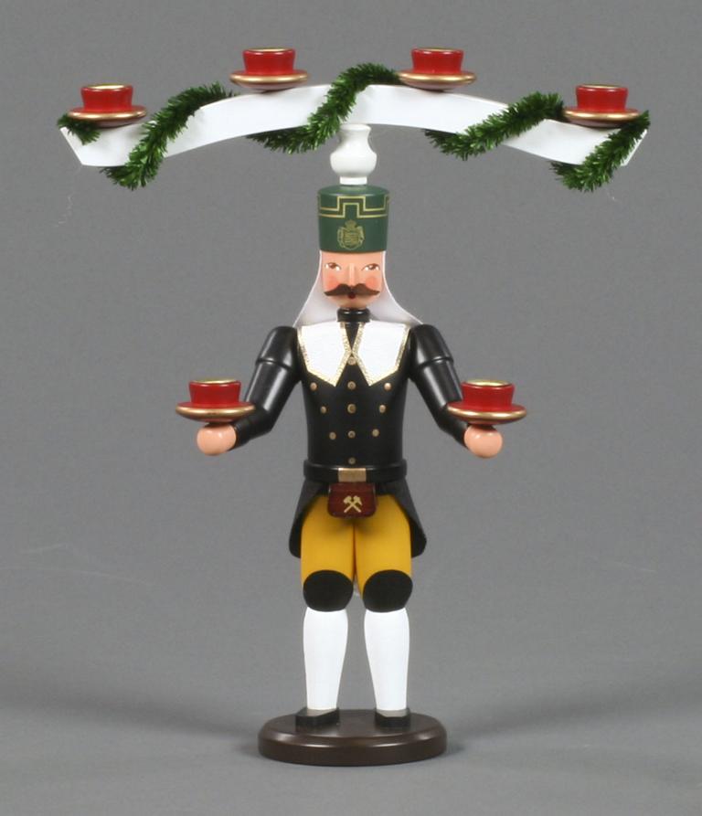 Bergmann mit Joch, für Kerzen d10mm