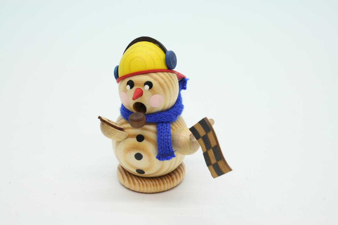 Rennleiter auf Reifenstapel natur 12cm