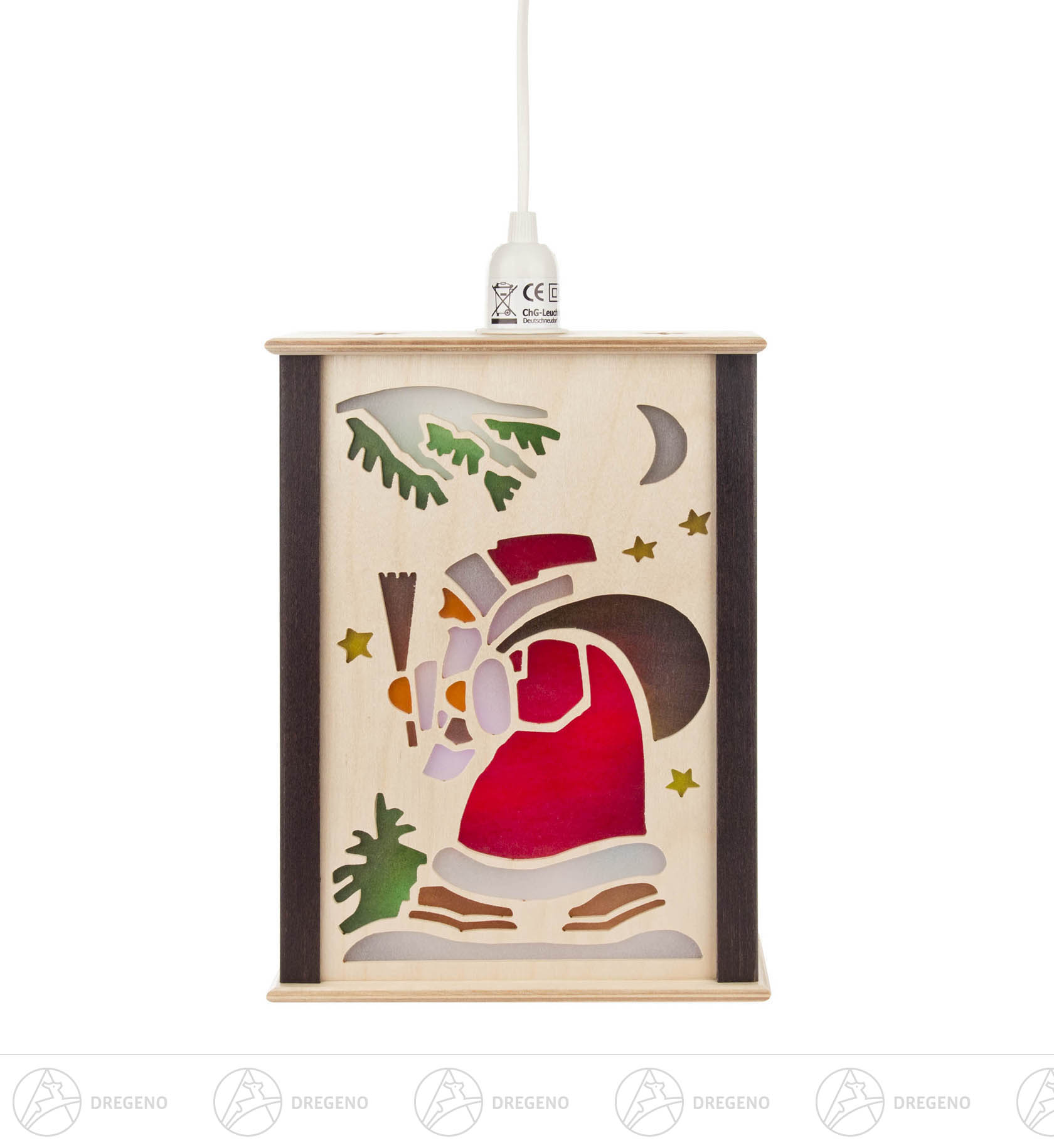 Fensterlaterne Kinder, klein 23cm