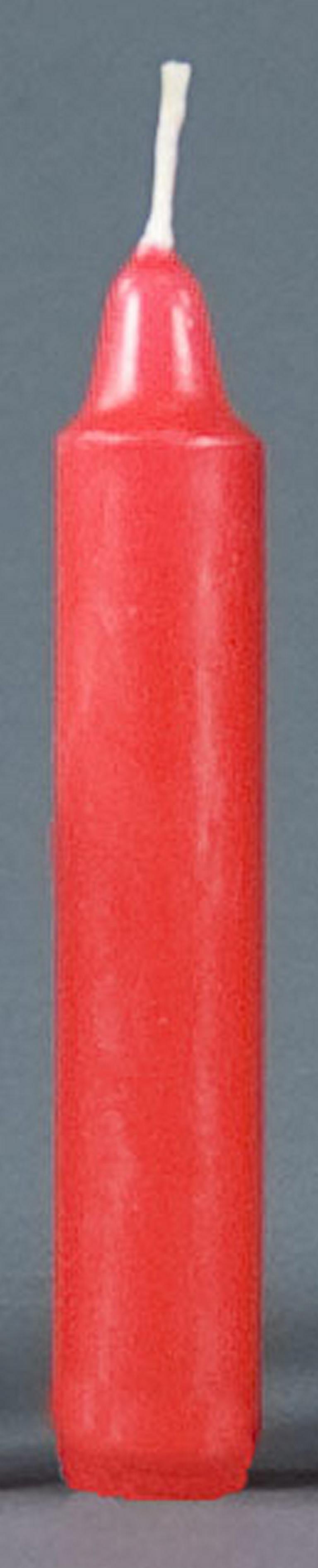 Pyramidenkerzen 17mm, rot (18)