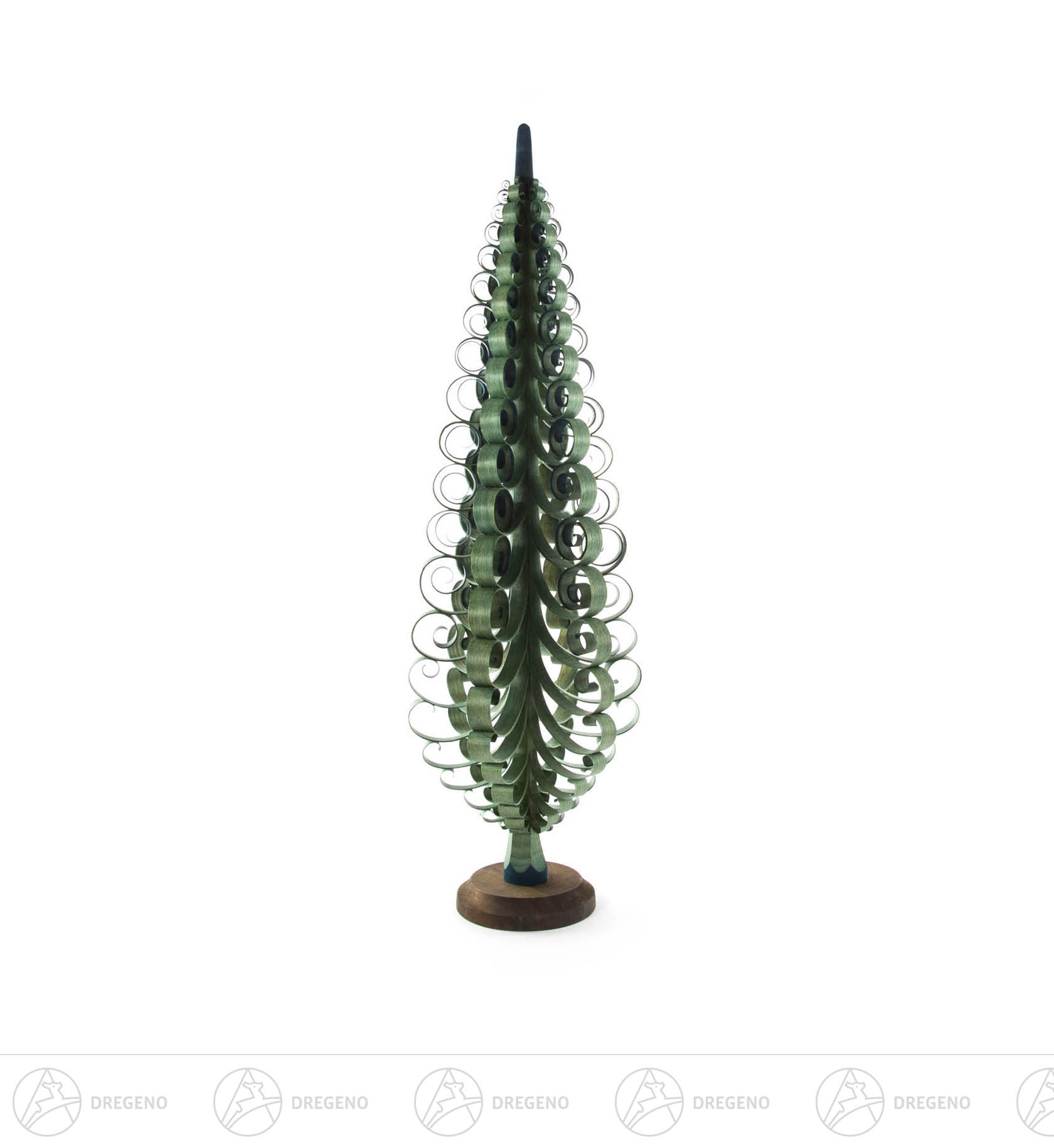 Spanbaum grün, 60cm