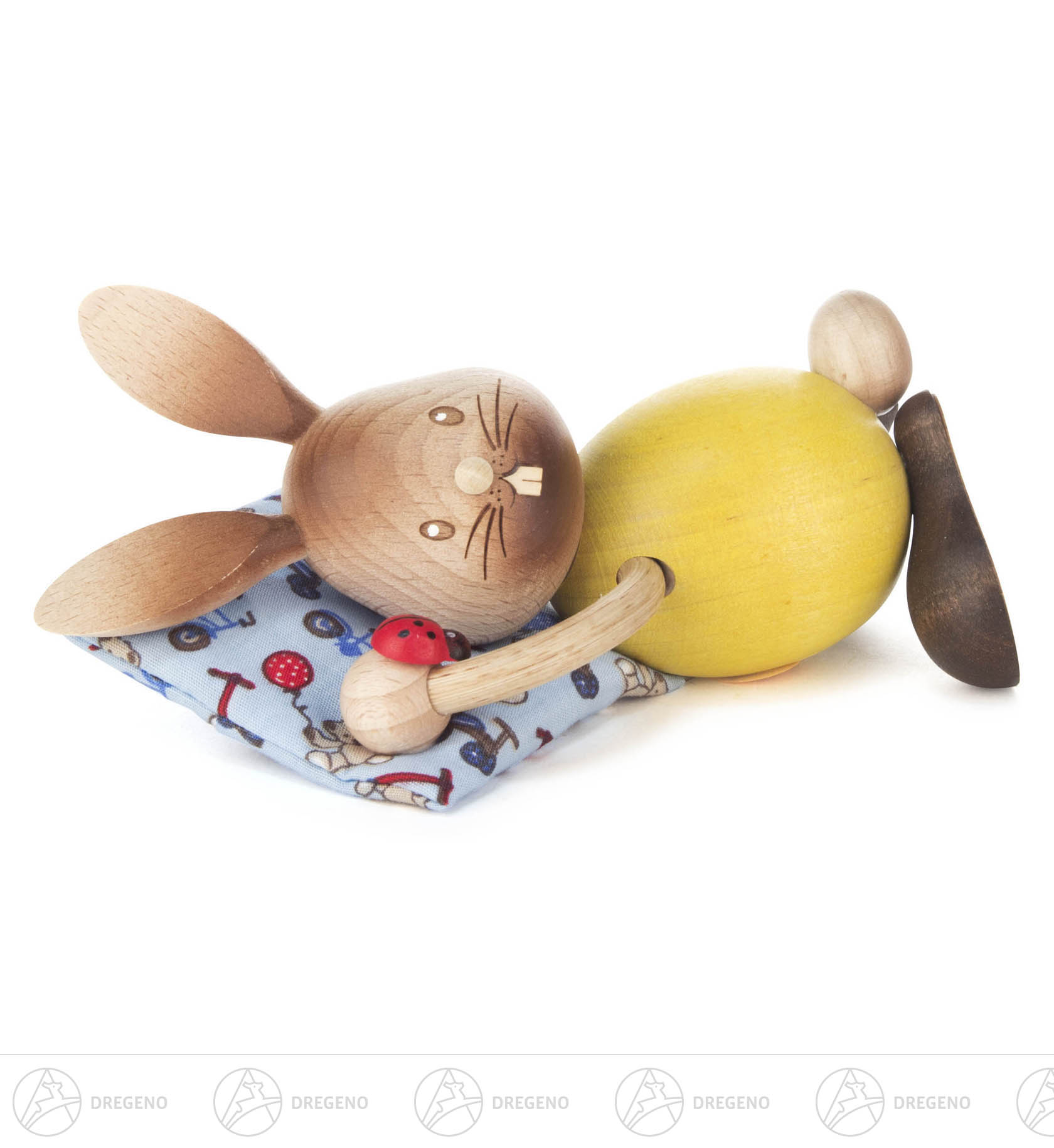 Hase Stupsi Schlafmütze 13x6cm