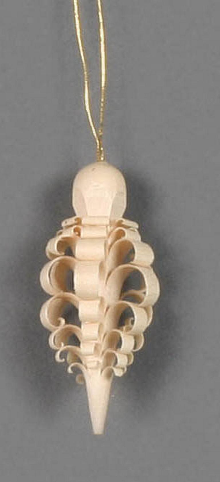 Behang Spanzapfen 6cm klein (6)