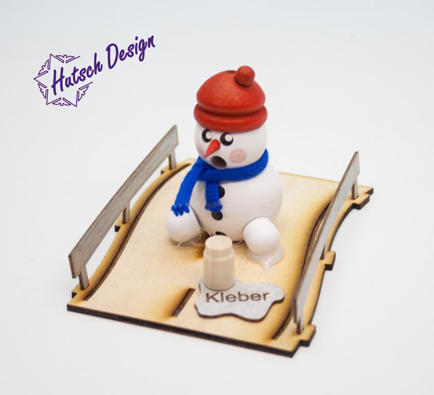 Räuchermini Klimakleber Strasse