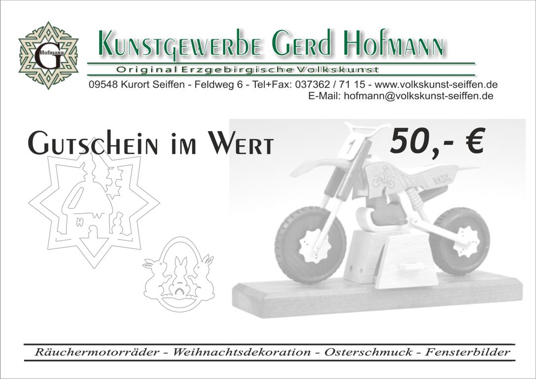 Gutschein 50,-