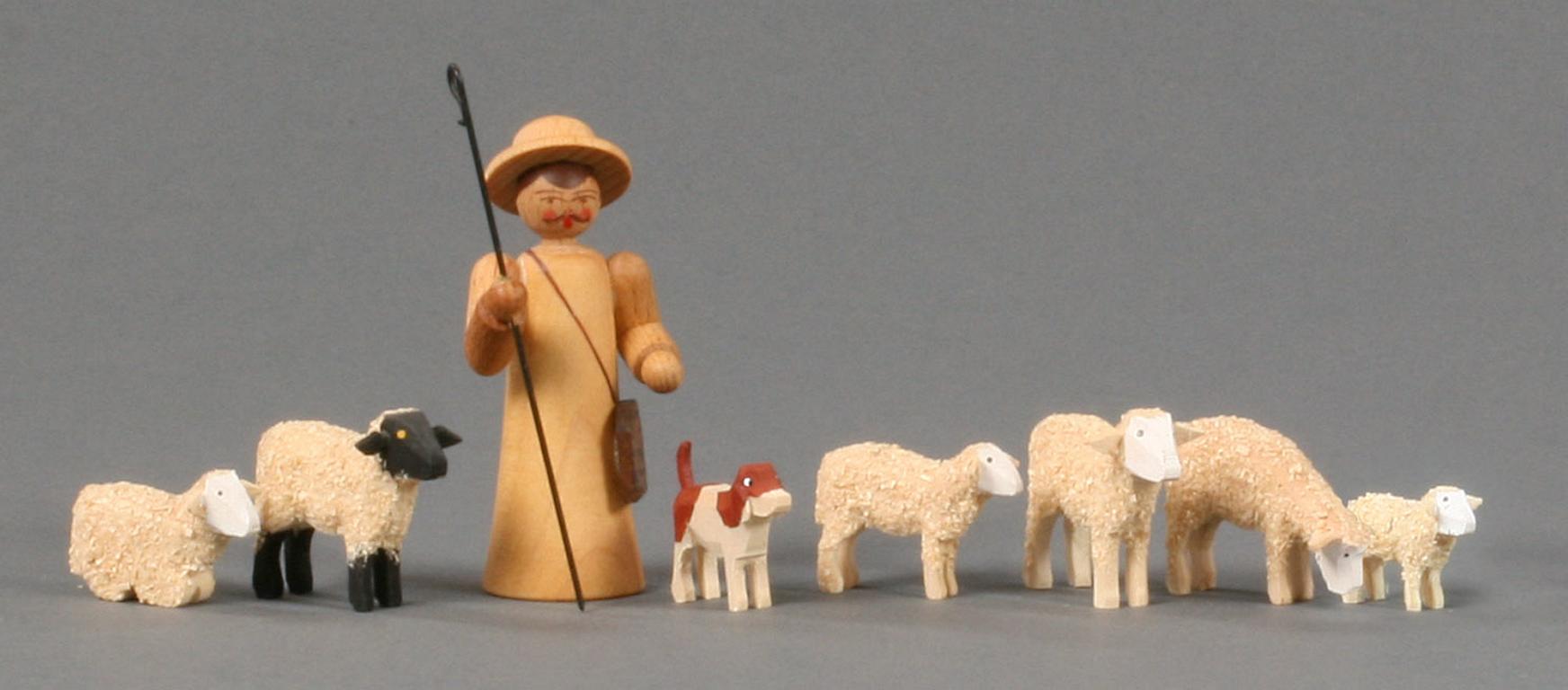 Schäfer mit Schafen (8)