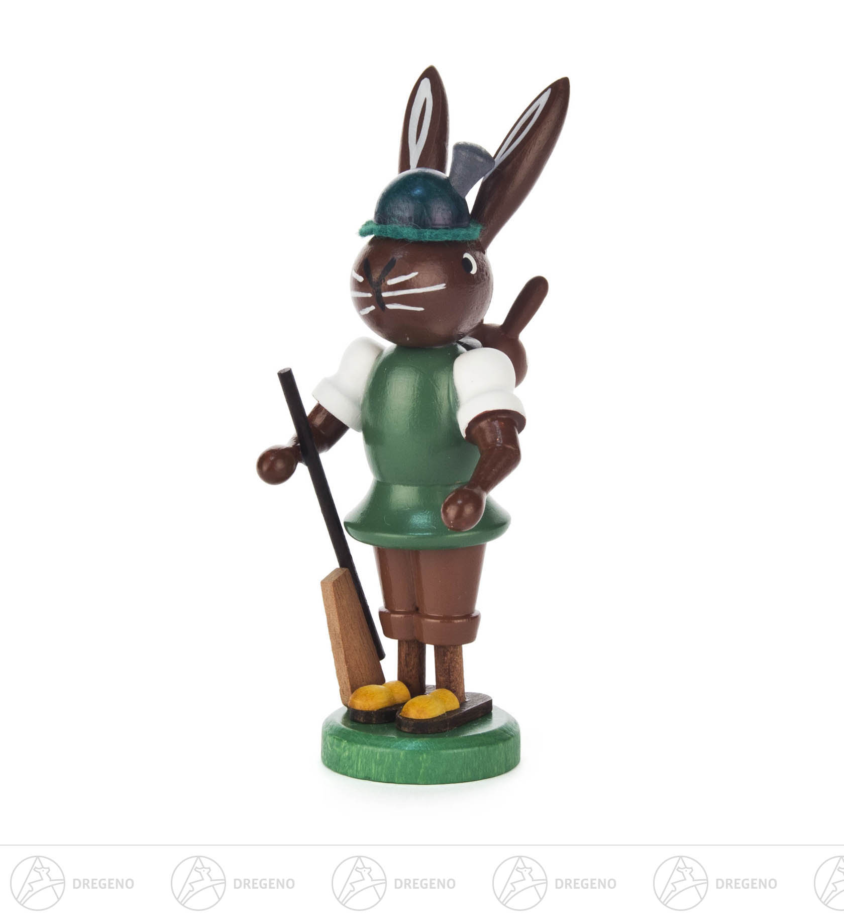 Hase Jäger 9cm