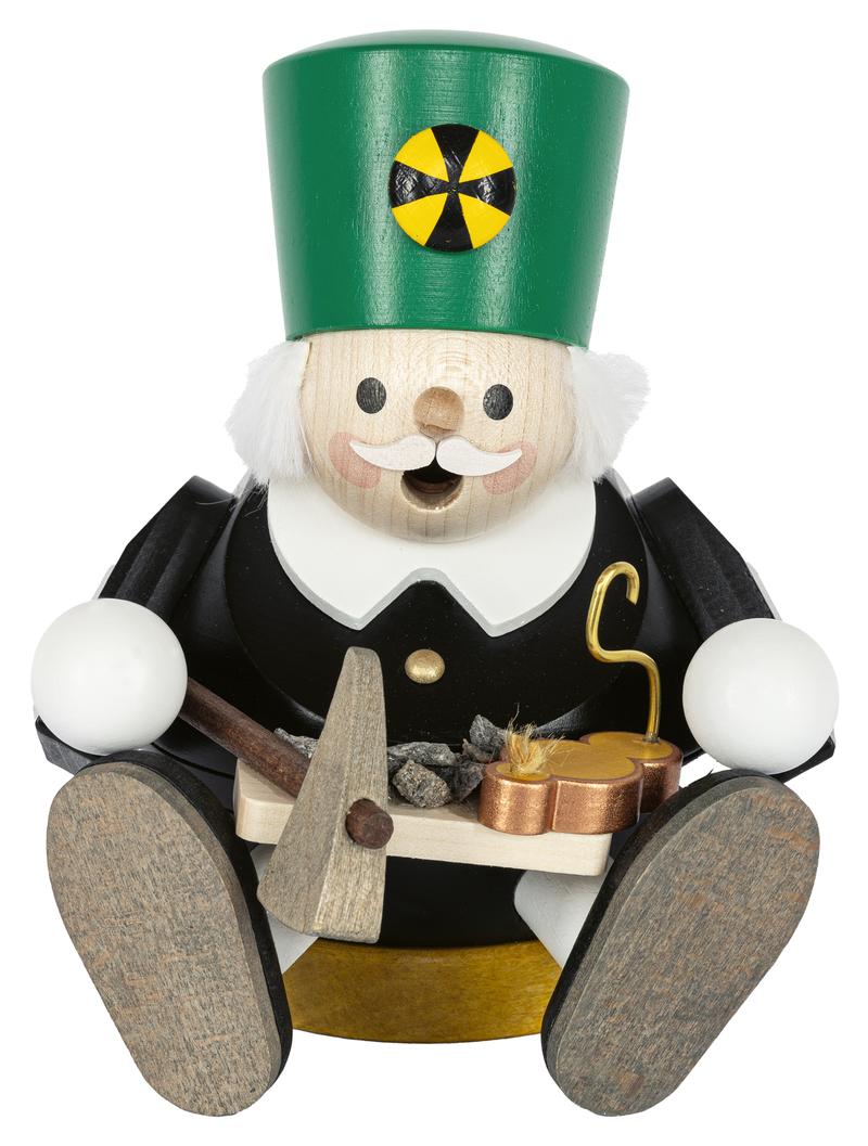 Rauchmann Bergmann sitzend 14cm